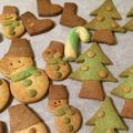 コロにゃ's cooksnap of when they made クリスマス☆キャンディーケインなクッキー.