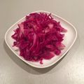 mimiko11's cooksnap of when they made 紫色のキャベツの美味しいサラダ♪.