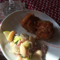 Mokainnyc's cooksnap of when they made 寿司酢で簡単☆生ハムと玉葱のマリネ.