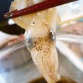 大魔女's cooksnap of when they made ヒイカの醤油漬け.