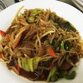 あゆらぶ★'s cooksnap of when they made 白滝　焼きそば.