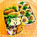 ＲＫまま's cooksnap of when they made ＊ネギ入り＊厚焼き卵＊.