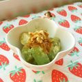 あやちん０８１６'s cooksnap of when they made *糸コンとらっきょのアボカドココット*.