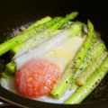 shimaru's cooksnap of when they made アスパラのソテー☆とろ〜りチーズ卵添え.