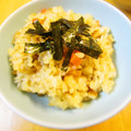 shimaru's cooksnap of when they made おろしごぼうの炊き込みご飯　ごぼう香る！.