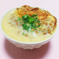 まあまま☆0403's cooksnap of when they made とろふわ焼き卵納豆丼。.