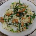 八重樫's cooksnap of when they made にらと納豆の味噌炒飯.