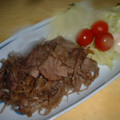 Jock's cooksnap of when they made 牛肉とごぼうのしぐれ煮♪簡単美味♪.