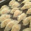 Ma＊Chan's cooksnap of when they made 我が家の餃子.