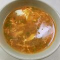 あっこ姉's cooksnap of when they made ふわふわたまごの中華トマトスープ.
