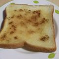 あさここなっつ's cooksnap of when they made 食パン 朝食にシナモンシュガートースト♡.