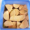 マリネ▽▲'s cooksnap of when they made 皮ごと大根の浅漬.