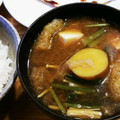 ささなお's cooksnap of when they made 大根菜と揚げのお味噌汁.
