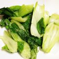 むーにんママ's cooksnap of when they made 簡単♪チンゲン菜のお漬け物♪.