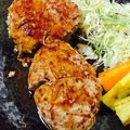 クック2W7F7F☆'s cooksnap of when they made もやしのヘルシーハンバーグ♪.
