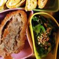 よこ♡'s cooksnap of when they made 【お弁当に！】ワカメと水菜の和え物.