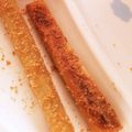 つん♥︎'s cooksnap of when they made さつまいものきな粉スティック.