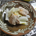 qyulove's cooksnap of when they made 美肌にも！トロトロの豚軟骨と大根の煮物.