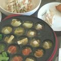 naomi5295's cooksnap of when they made パーティにも☆たこ焼きプレートアヒージョ.