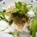 りむゆらマンマ's cooksnap of when they made 小カブと三つ葉の梅和え☆.