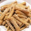 うめとろ's cooksnap of when they made 圧力鍋で酢ゴボウ煮☆たっぷり胡麻和え.