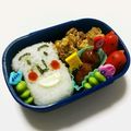 ぢゃすこ。's cooksnap of when they made しょくぱんまん様弁当（キャラ弁）.
