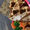 kahki's cooksnap of when they made 朝食におやつに♪おから！？なワッフル.