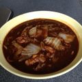香亞子's cooksnap of when they made 寒い夜に、鶏肉と白菜のクリーム煮.
