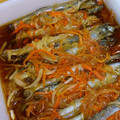 coyo2's cooksnap of when they made 〈おかず〉ししゃもの南蛮漬け.