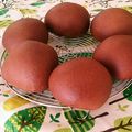 ひろままりん's cooksnap of when they made 濃厚♡ガトーショコラのようなショコラパン.