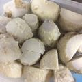 yukkiddr02's cooksnap of when they made 里芋は圧力鍋で下処理♪冷凍保存.