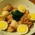 やあちゃん１０'s cooksnap of when they made 定番☆鶏モモ肉と卵の煮物.