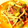 さかなす's cooksnap of when they made 青椒肉絲（豚肉とピーマンの細切り炒め）.