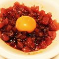 クックM7S1UY☆'s cooksnap of when they made あんにゃのマグロのユッケ風♡.