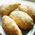 さとあっと's cooksnap of when they made 簡単！ノンバターでバナナスコーン.