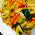 プラヤム's cooksnap of when they made 簡単・白菜とちくわの甘酢炒め.