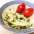 ♡みっぽ's cooksnap of when they made カイワレのおかかマヨぽん(味ぽん使用).