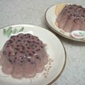 管理栄養士いおな's cooksnap of when they made ミルク小豆ゼリー.