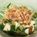 DHA's cooksnap of when they made 簡単 水菜のネバネバサラダ.
