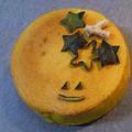 ☆Loved☆'s cooksnap of when they made ハロウィンにも＊かぼちゃのチーズケーキ.