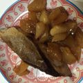 mksmama's cooksnap of when they made フライパン１つで☆ぶりと大根の照り焼き☆.