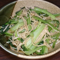 無題ちゃん's cooksnap of when they made 小松菜とえのきの煮浸し.