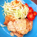 meimei3's cooksnap of when they made 簡単！もうかさめのムニエル☆.