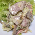ルナＰボール's cooksnap of when they made 蓮根とガーリックのマヨサラダ.