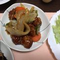 ルナＰボール's cooksnap of when they made さっぱり黒酢で本格酢豚.