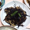 ルナＰボール's cooksnap of when they made ひじきの煮物.