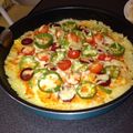 りんごっこ☆0511's cooksnap of when they made 手軽におうちでライスピザ.