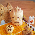 ＊taiyou＊'s cooksnap of when they made パイの木。ハロウィンの枯れ木お化け！.