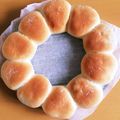kyasu☆'s cooksnap of when they made ちぎりあんぱん。.