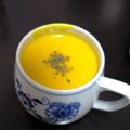 *ヨネコ*'s cooksnap of when they made 南瓜ベースの特製ポタージュスープ.